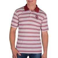 Oklahoma SONERS muški klasični priključak prugaste polo majice