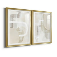 Wexford Home tiha naklonost I Premium Framed Print, 30.5 42.5 - Spreman za objesiti, zlato