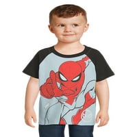 Spider-Man Toddler Boys Tee, veličine 12m-5T