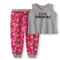 Kat Nap Girls 'dvodijelna pidžama set