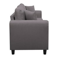 Europski stil moderni kauč s kaučem, minimalizam futon sofa za dnevnu sobu