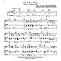 Hal Leonard starving-glasovirski vokal