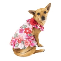 Životni život cvjetni print haljina za pse, x-mall
