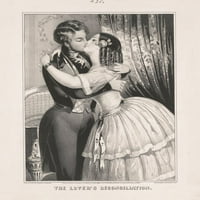 Ispis: pomirenje ljubavnika, 1846