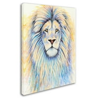 Zaštitni znak likovna umjetnost 'leo lav' platno umjetnost Michelle Faber