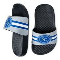 Kansas City Royals muški povišeni klizni sandale