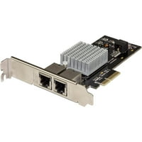 Двухпортовая mrežna kartica StarTech ST10GPEXNDPI - PCIe 10G NBASE-T - Speed mrežna kartica - Intel - Karta Gigabit Ethernet Mrežnu