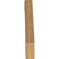 1 2 W 34 d 40 h Imperial Smooth Brace Brace, zapadnjački crveni cedar