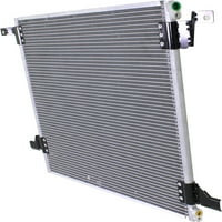Kool Vue klima uređaj kondenzator kompatibilan sa - Kia Rio, - Kia Rio Aluminium Core