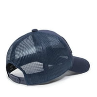 Baseball šešir u stilu ribarske strukture, Mornarsko plava, za odrasle