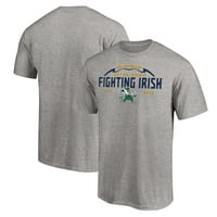 Muška majica s potpisom Notre Dame Fighting Irish s čipkom