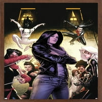 Comics-Jessica Jones-branitelji plakat na zidu, 22.375 34