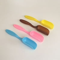 Žlica za izradu sladoleda s protukliznom ergonomskom dugom ručkom plastična žlica za začine za višekratnu upotrebu kava za mjerenje