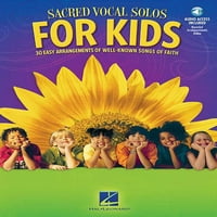 Duhovni vokalni solo za djecu: s internetskom audio snimkom klavirske pratnje