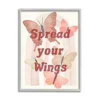 20 elegantno raširite krila, motivirajući ružičasti leptiri, dizajn Daphne Polselli