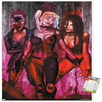 Stripovi-Harlee Kvinn - plakat na zidu meu, 14.725 22.375