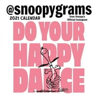 Mini zidni kalendar bb: Zaplešite svoj Sretni ples