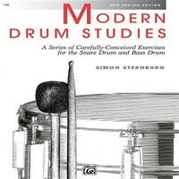 Suvremene studije bubnjanja: niz razrađenih vježbi za zamke i bas bubnjeve