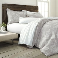 Komplet pokrivača za poplune od organskog pamuka, posteljina u punoj veličini