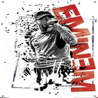Eminem - Srumble Wall Poster s push igle, 14.725 22.375