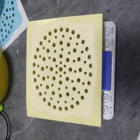 Kuhinjski pribor alati Mrežaste naljepnice za odvode uobičajeno sredstvo za uklanjanje dlaka okrugla jednokratna sita za tuširanje