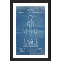 Marmont Hill - Edisonova Svetokopija Stevea Kinga, umjetnički tisak uokvirene slike