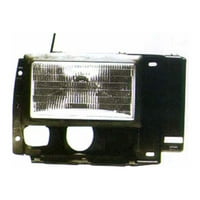 Novi standardni zamjenski sklop prednjih svjetala na suvozačevoj strani, prikladan za Model 1989. godine