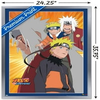 Naruto - zidni poster Naruto i Jiraia, 22.375 34