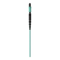 Svjetlovodni kabel Belkin MTP - MTP MPO 40GB Aqua OM Plenum - patch kabel, - ft