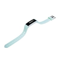 ITECH Sport Tracker s izmjenjivim remenom, Mint White Band