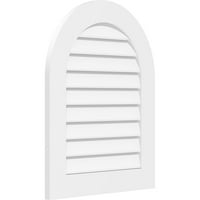 36 W 26 H okrugla gornja površinska nosač PVC Gable otvor: Funkcionalan, W 3-1 2 W 1 P Standardni okvir