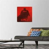Strip film Batman - teaser za Batmana, zidni poster s jednim listom s gumbima, 14.725 22.375