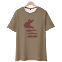 Majica s printom uskršnjeg zeca ležerna majica ljetna majica kratkih rukava
