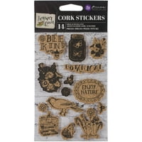 Marketing Inc Cork Stickkers - Forever GR ... UPC 655350576189