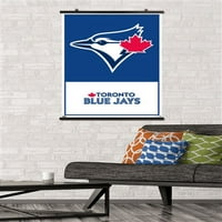 Toronto Blue Jays - plakat za zid logotipa, 22.375 34