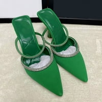 izbor / ženske cipele; elegantne Ležerne sandale na visoku petu s naramenicama; ženske modne sandale na štikle s otvorenim prstima;