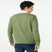 Besplatni montažni muški ragbi pulover polo majica