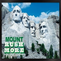 Zidni plakat Mount Rushmore, 22.375 34