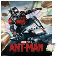 Filmski svemir u Mumbaiju-Ant-Man-zidni poster na jednom listu, 22.375 34