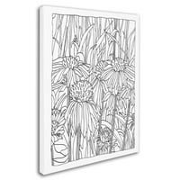 Zaštitni znak likovna umjetnost Echinacea Canvas Art by Kathy G. Ahrens