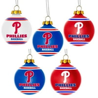 Zauvijek kolekcionari MLB razbijeni kuglični ukrasi, Philadelphia Phillies