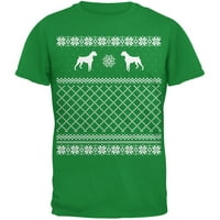 Božićni džemper za odrasle, Irska zelena majica za odrasle