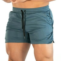 Muške sportske kratke hlače hlače za vježbanje trčanje sportski trening džepovi na vezanje Fitness košarkaški boksači