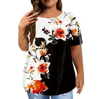Ženske bluze s kratkim rukavima, ljetne Ležerne prevelike majice, elegantne široke košulje