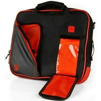 Školski наплечный torbica Pindar Travel za laptop, 10, 11, netbook, tableti [Apple, Acer, Asus, HP, Samsung, Toshiba i tako dalje]