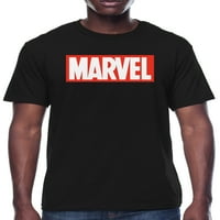 Marvel Classic Logo Men i Big Men's Grafička majica