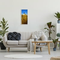 Fotografija priobalnog svjetionika obalna Fotografija Umjetnost u sivom okviru zidni tisak