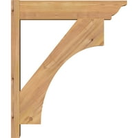 Ekena Millwork 5,50 W 22 D 26 H Westlake Smooth Tradicionalni izgled, zapadni crveni cedar