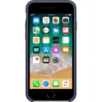 Apple silikonski futrola za iPhone i iPhone - Midnight Blue