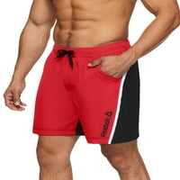 Reebok muški colorblock cijev 7 Swim Trunk s UPF 50+, veličine S-XXL